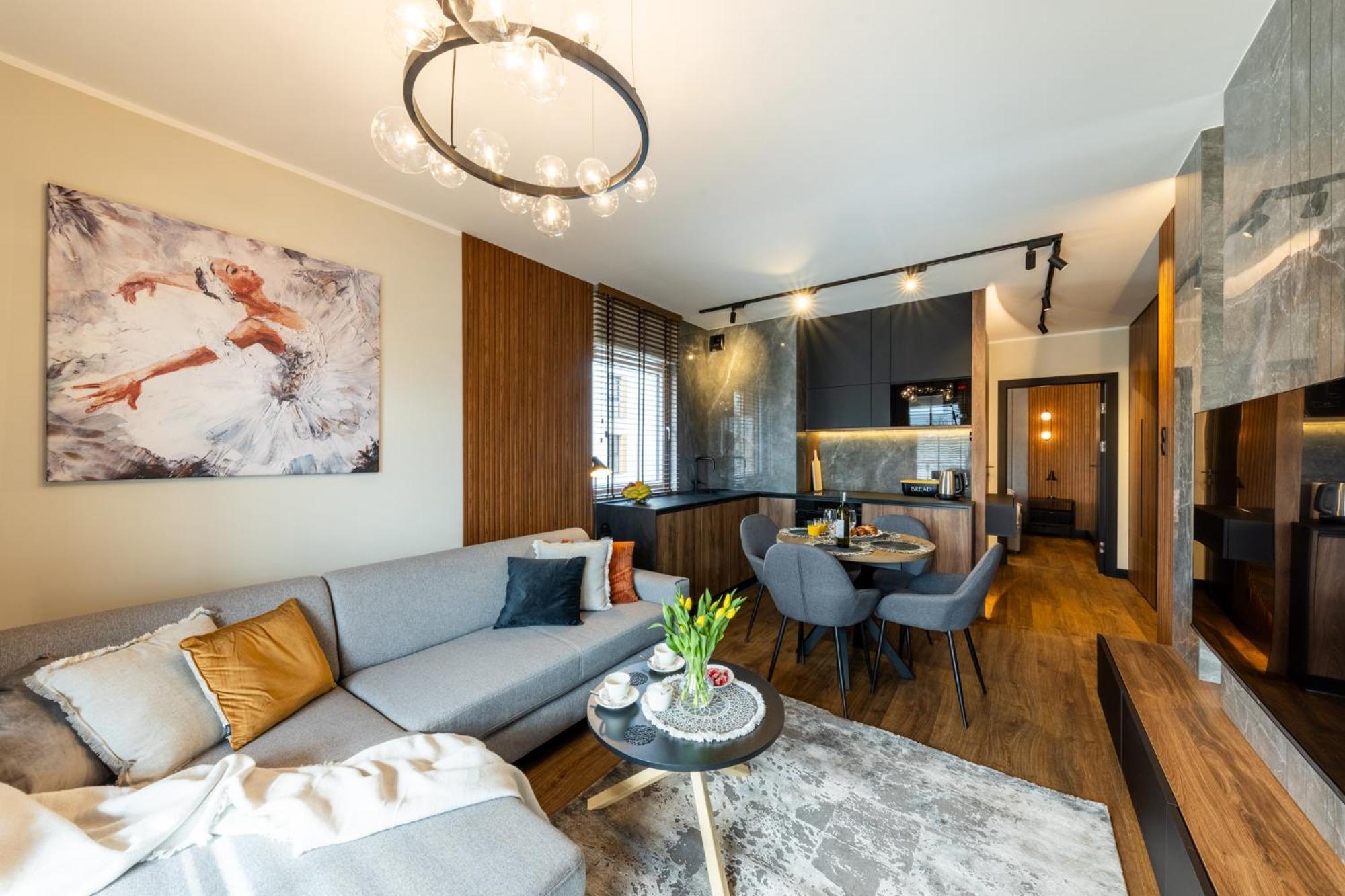 Apartament Sound Of Waves Gdańsk Zewnętrze zdjęcie