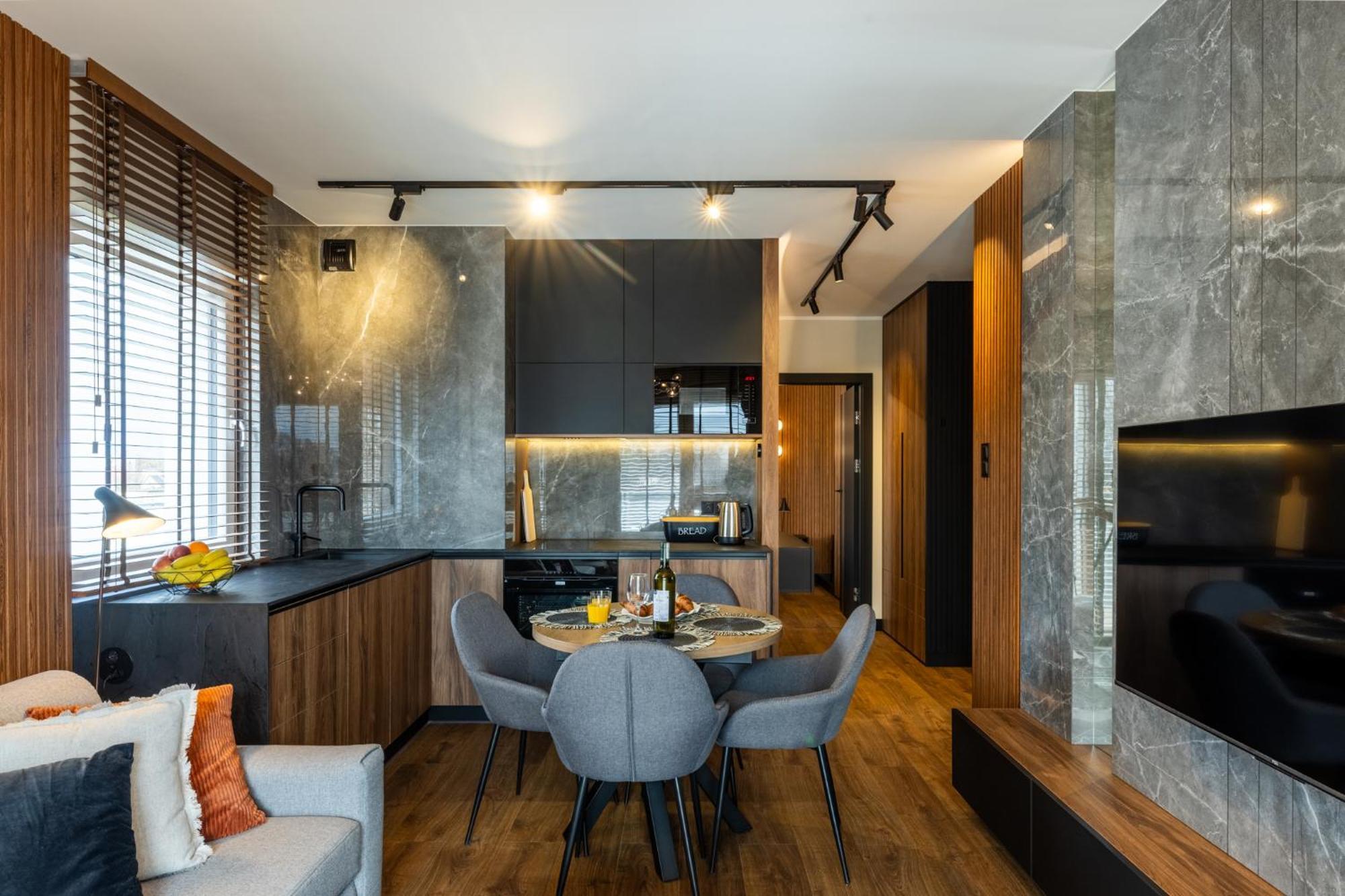 Apartament Sound Of Waves Gdańsk Zewnętrze zdjęcie