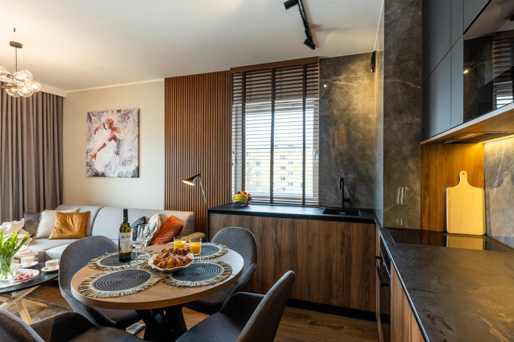 Apartament Sound Of Waves Gdańsk Zewnętrze zdjęcie